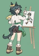 二次元插画 #11401871