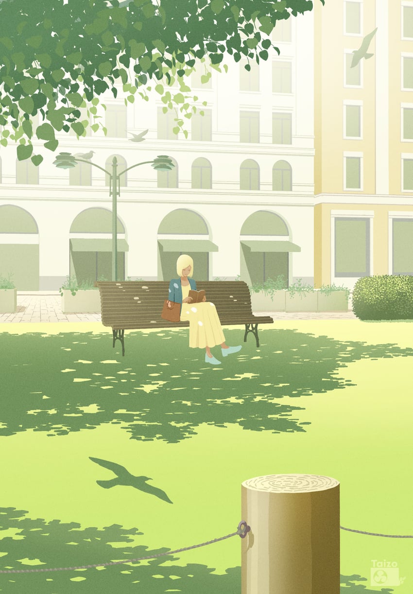 原创 1名女孩 动物 拱窗 作者标志 作者名
