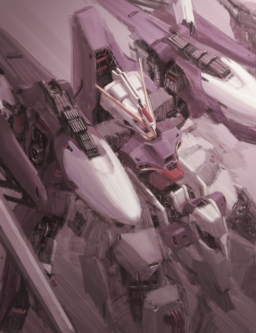 Z的鼓动、高达、gundam tr-6 haze'n-thley ii-rah 光束炮 光束步枪 能量枪 机甲 机甲重点