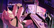 二次元插画 #11402104