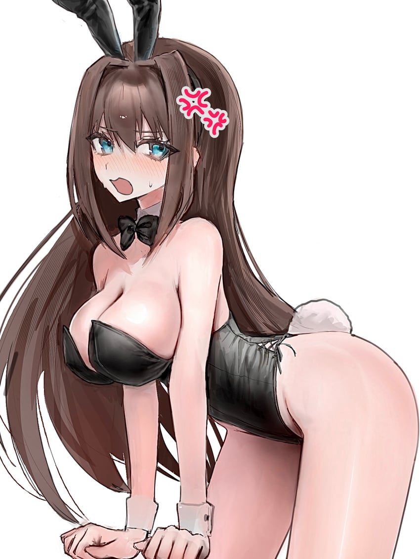 魔法使之夜、苍崎青子 1名女孩 青筋 兽耳 黑色蝴蝶结 黑色蝶形领结
