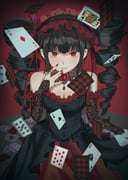 二次元插画 #11402225