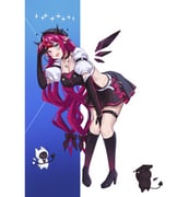 二次元插画 #11402275