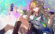 二次元插画 #11402411