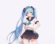 二次元插画 #11402491