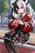 二次元插画 #11402502