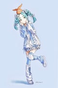 二次元插画 #11402599