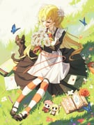 二次元插画 #11402601