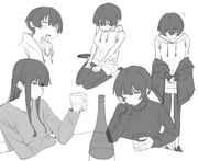 二次元插画 #11402631