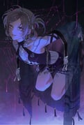 二次元插画 #11402739