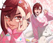 二次元插画 #11402808