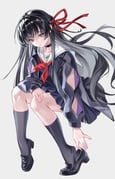 二次元插画 #11402873