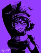 二次元插画 #11402895