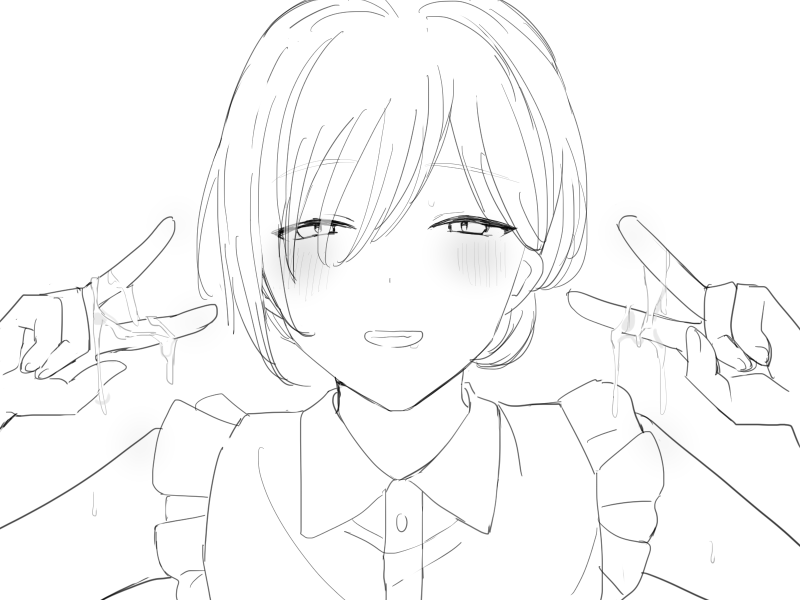 原创、金发男孩 (砂场 (nczd5875)) 1名男孩 中性 脸红 有领衬衫 精液
