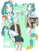 二次元插画 #11403091