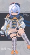 二次元插画 #11403976