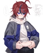 二次元插画 #11404038