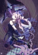 二次元插画 #11404040