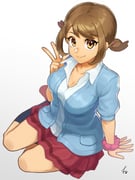 二次元插画 #11404238
