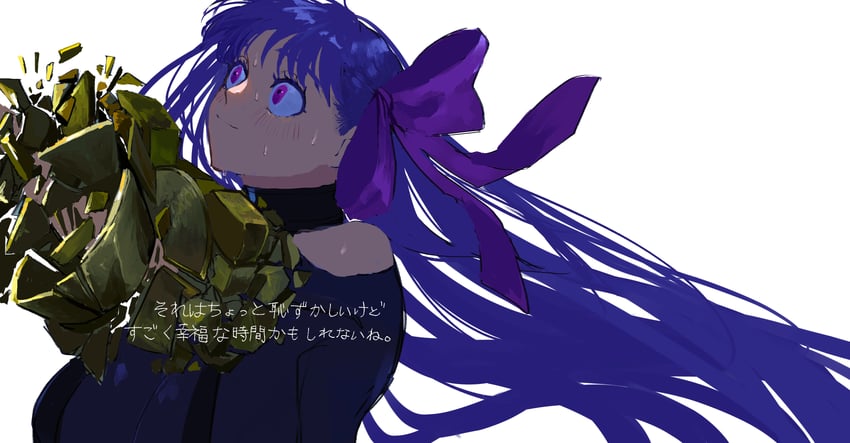 Fate/Grand Order、Fate系列、帕森莉普 (Fate) 1名女孩 原型：创世 (命运-冠位指定) 蝴蝶结 破坏 闭嘴