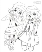 二次元插画 #11404370