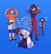 二次元插画 #11404404