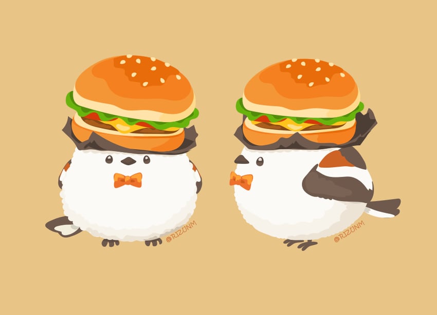 原创 动物 动物焦点 作者名 鸟 蝴蝶结