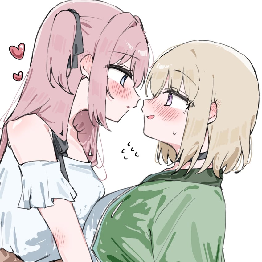 神稻牡丹：醉态如百合之花、上伊那牡丹、砺波伊吹 2名女孩 黑色项圈 黑色丝带 蓝眼 乳房压迫