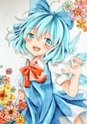 二次元插画 #11404863