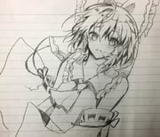二次元插画 #11405041