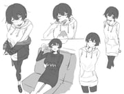 二次元插画 #11405117