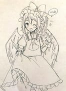 二次元插画 #11405219