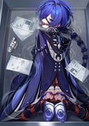 二次元插画 #11405356