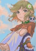 二次元插画 #11405554