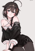 二次元插画 #11405698