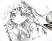 二次元插画 #11405812