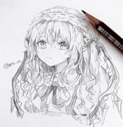 二次元插画 #11405991