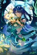 二次元插画 #11406056