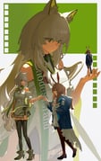 二次元插画 #11406072
