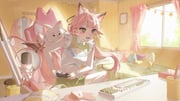 二次元插画 #11406252