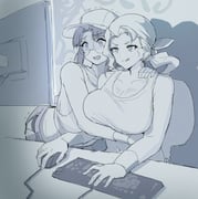二次元插画 #11406279