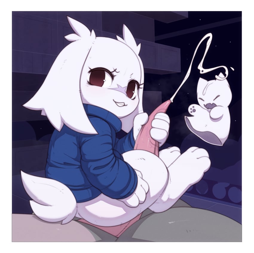 洞窟物语、night ghost (cave story)、坂本季 1名女孩 强势女性 蓝色夹克 身体皮毛 边框