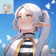 二次元插画 #11406319