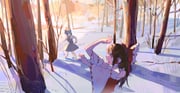 二次元插画 #11406322