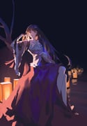 二次元插画 #11406360