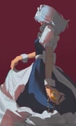 二次元插画 #11406496