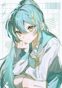 二次元插画 #11406576