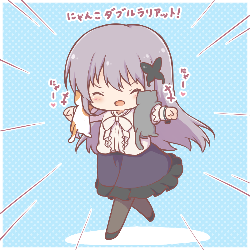 BanG Dream!、少女乐团派对！、双重套索 (Vocaloid) +++ 2名女孩 :D 微笑 动物