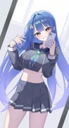 二次元插画 #11406888