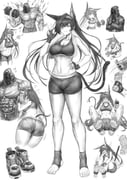 二次元插画 #11406917